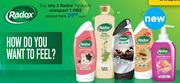 Radox Products-Each