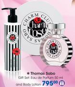 Thomas Sabo Gift Set Eau De Parfum 50ml And Body Lotion