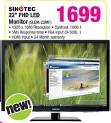 Sinotec 22" FHD LED Monitor SLEM-22MF