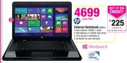 HP Celeron Notebook 2D01