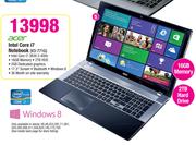 Acer Intel Core i7 Notebook V3-771G