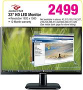 Packard Bell 23" HD LED Monitor