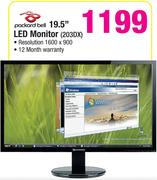 Packard Bell 19.5" LED Monitor 203DX
