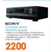 Sony 2 Channel Stereo Amplifier-STR DH130