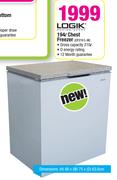 Logik 194Ltr Chest Freezer CF210 L-W