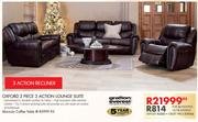 Oxford 3 Piece 3 Action Lounge Suite