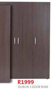 Dublin 3 Door Robe