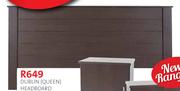 Dublin Queen Headboard