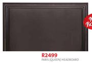 Paris Queen Headboard