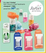 Sorbet Nail Colours Or Nail Treatments-Each