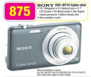 Sony Cyber-Shot DSC-W710