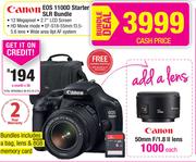 Canon EOS 1100D Starter SLR Bundle