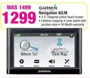 Garmin Navigation 42LM