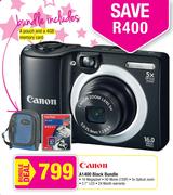 Canon A1400 Black Bundle