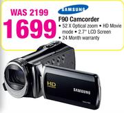 Samsung F90 Camcorder