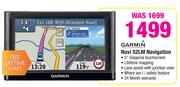 Garmin Nuvi 52LM Navigation