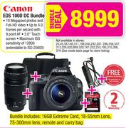 Canon EOS 100D DC Bundle