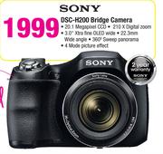 Sony Bridge Camera DSC-H200