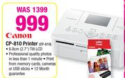 Canon CP810 Printer
