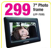 Logik 7" Photo Frame LPF700B