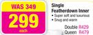  Single Featherdown Inner-Each