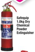 Safequip 1.0kg Dry Chemical Powder Extinguisher