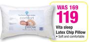 Vita Sleep Latex Chip Pillow
