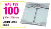 Pure Pleasure Digital Glass Scale
