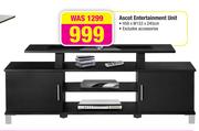 Ascot Entertainment Unit-Each