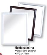 Montana Mirror 570X470mm
