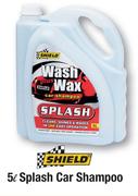 Shield 5L Splash Car Shampoo