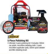 Shield 5 Piece Polishing Kit