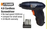 Stramm 4.8 Cordless Screwdriver
