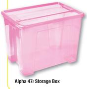 Alpha 47L Storage Box
