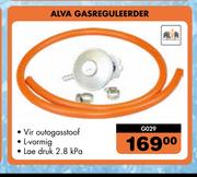 Alva Gasreguleerder G029