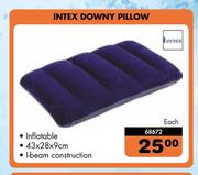 Intex Downy Pillow 68672-Each
