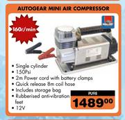 Autogear Mini Air Compressor PU98