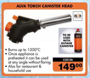 1Alva Torch Canister Head CCR106