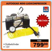 Autogear Mini-Lugkompressor PU68
