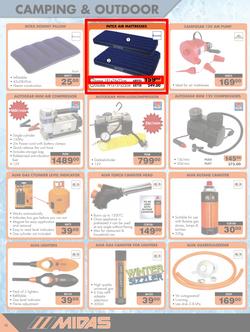 Midas : Extreme Winter Savings (18 June - 8 July 2018), page 10