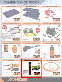 Midas : Extreme Winter Savings (18 June - 8 July 2018), page 10