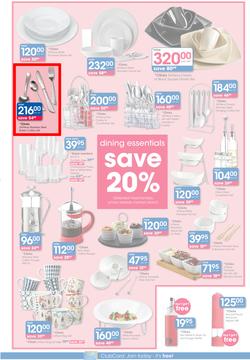 Clicks : Electrical & Home Savings (25 Feb - 23 Mar 2014), page 10