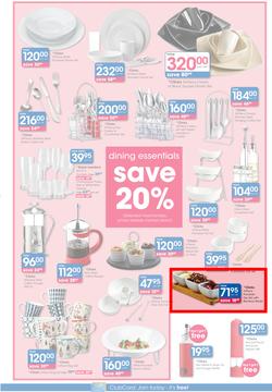 Clicks : Electrical & Home Savings (25 Feb - 23 Mar 2014), page 10