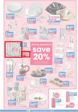 Clicks : Electrical & Home Savings (25 Feb - 23 Mar 2014), page 10