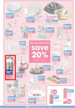 Clicks : Electrical & Home Savings (25 Feb - 23 Mar 2014), page 10