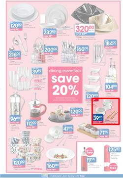 Clicks : Electrical & Home Savings (25 Feb - 23 Mar 2014), page 10