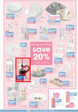 Clicks : Electrical & Home Savings (25 Feb - 23 Mar 2014), page 10