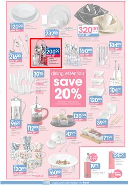Clicks : Electrical & Home Savings (25 Feb - 23 Mar 2014), page 10