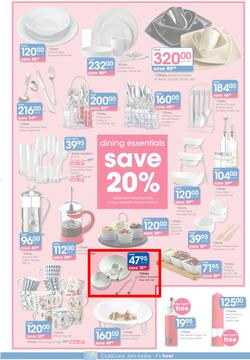 Clicks : Electrical & Home Savings (25 Feb - 23 Mar 2014), page 10