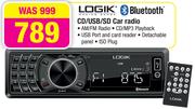 Logik CD/USB/SD Car Radio